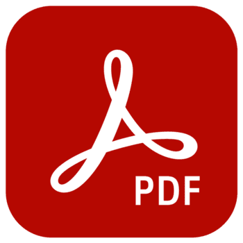 adobe acrobat reader icon free png